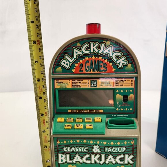 Radio Shack Blackjack Electronic Automatic Jackpot Savings Bank - Picture 13 of 13